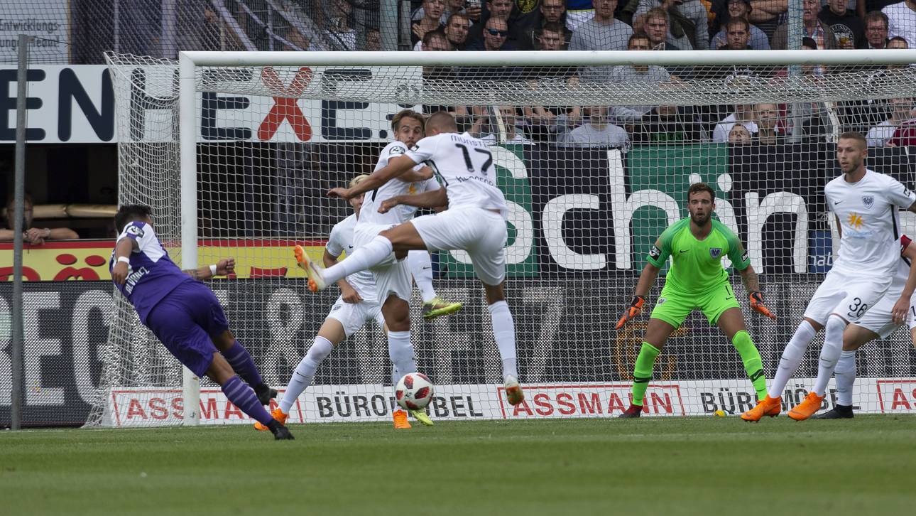 Osnabrück springt an Spitze, FCK mau