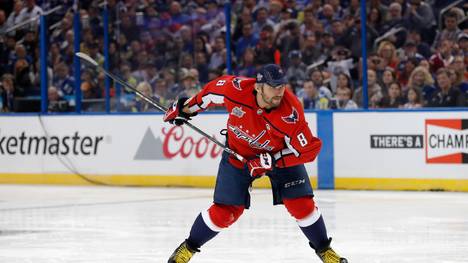 Alexander Owetschkin geht nun zu den zehn besten Torjägern der NHL