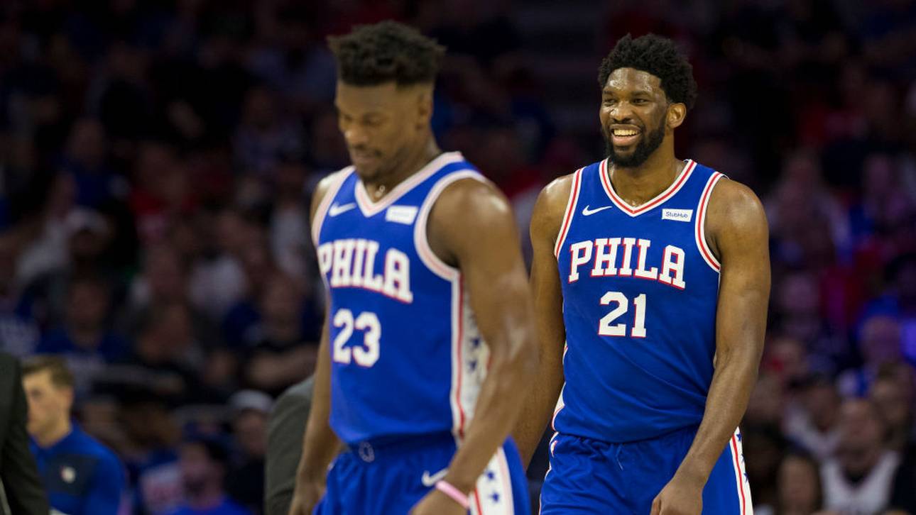 Bei den Sixers kam Butler mit Superstar Joel Embiid nicht zurecht