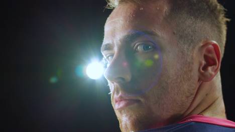 Marcel Noebels, der Spieler des Jahres 2020/21, von den Eisbären Berlin im Portrait-Interview.