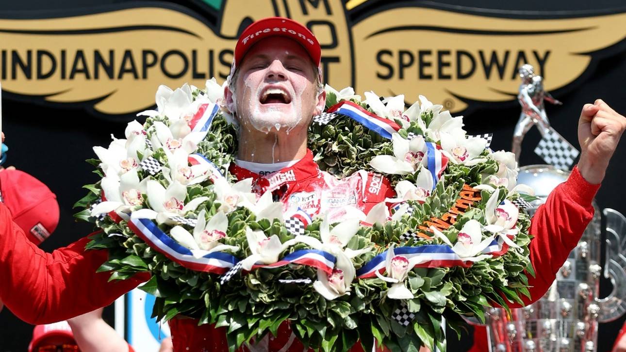 Schwede Ericsson gewinnt die legendären Indy 500