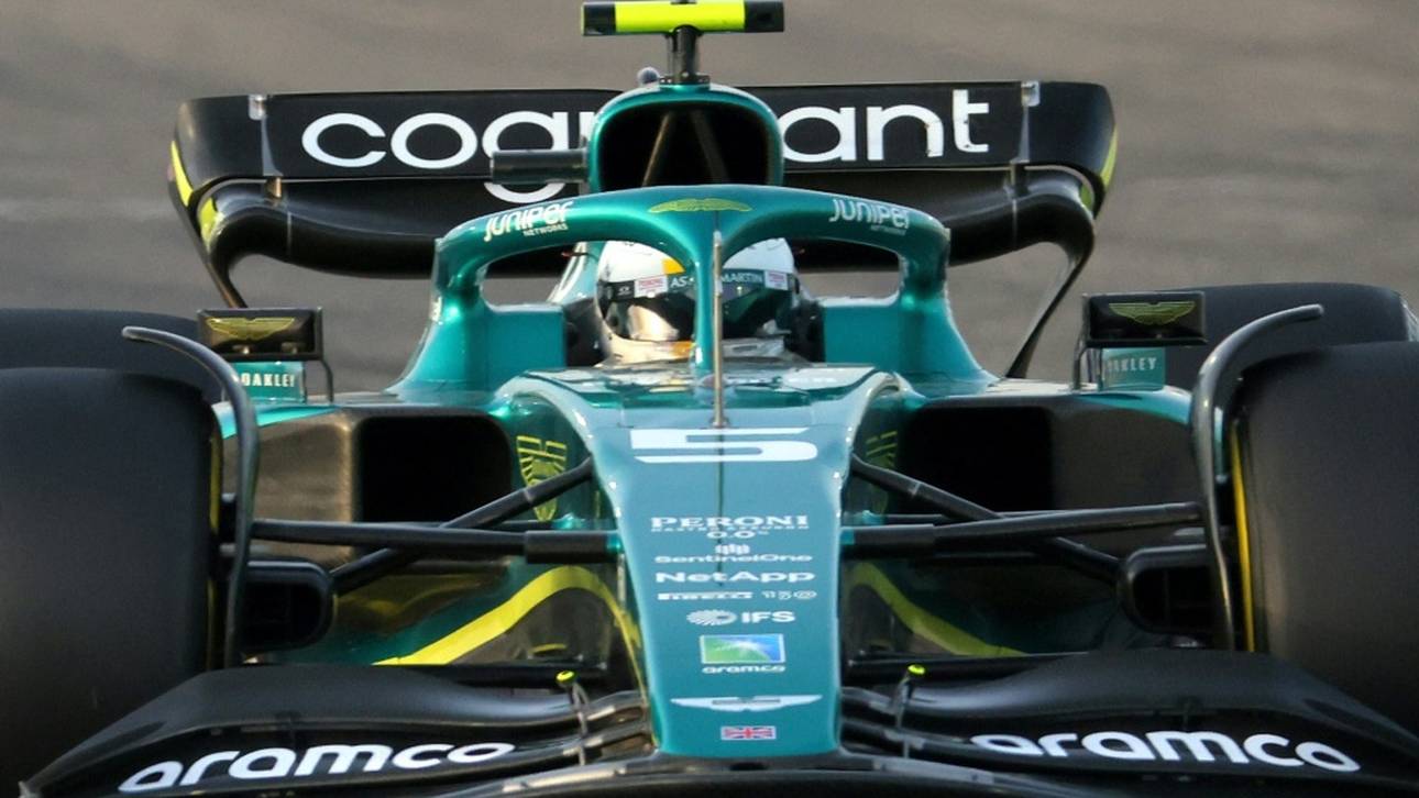 Vettel fällt auch in Saudi-Arabien aus – Hülkenberg übernimmt