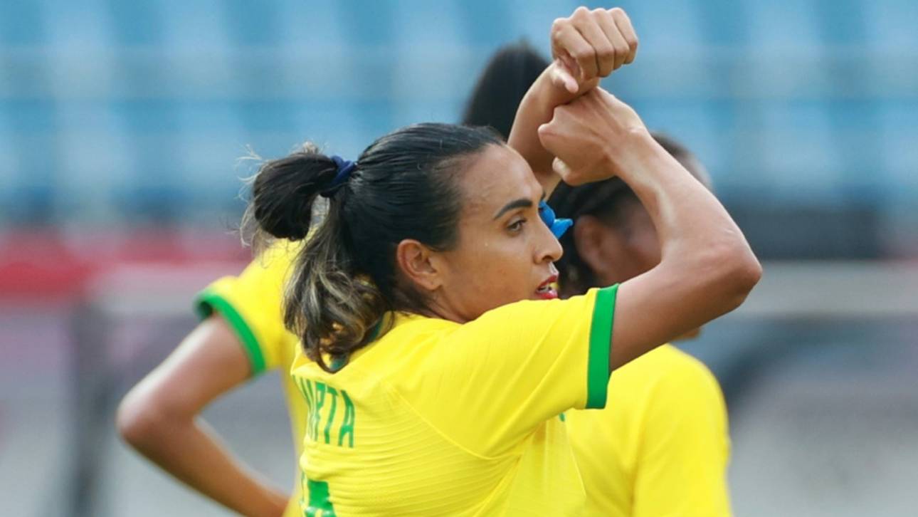 Pelé adelt Brasilien-Star Marta