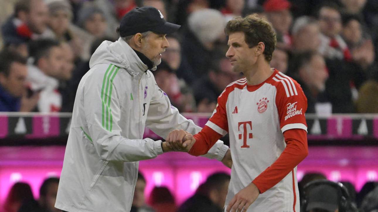 Tuchel freut sich über Müller-Verbleib