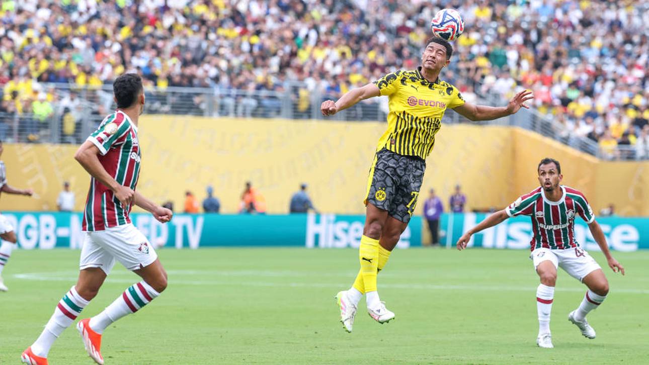 Star-Debüt bei BVB-Patzer