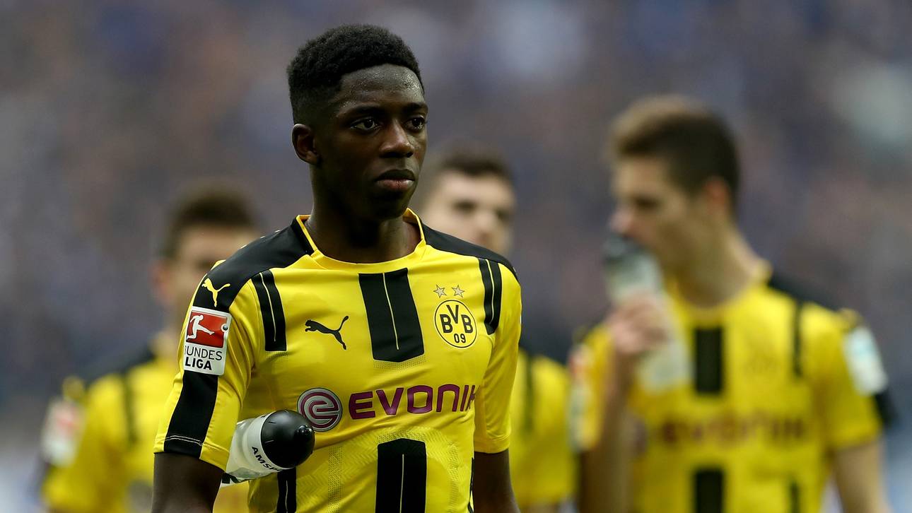 Real mit kuriosem Plan für Dembele