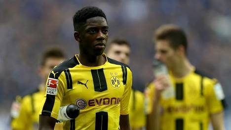 Ousmane Dembele steht seit 2016 bei Borussia Dortmund unter Vertrag