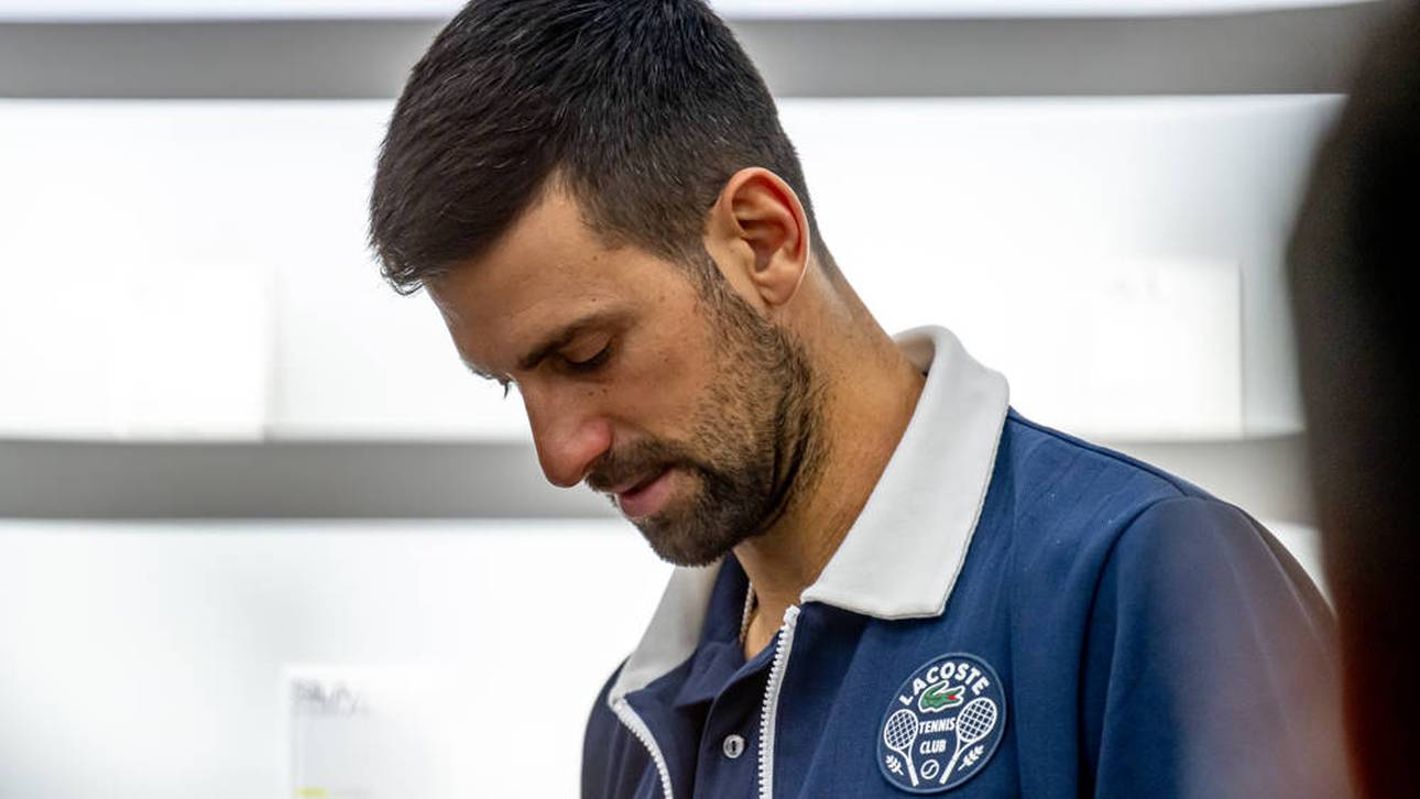 Drastische Djokovic-Maßnahme