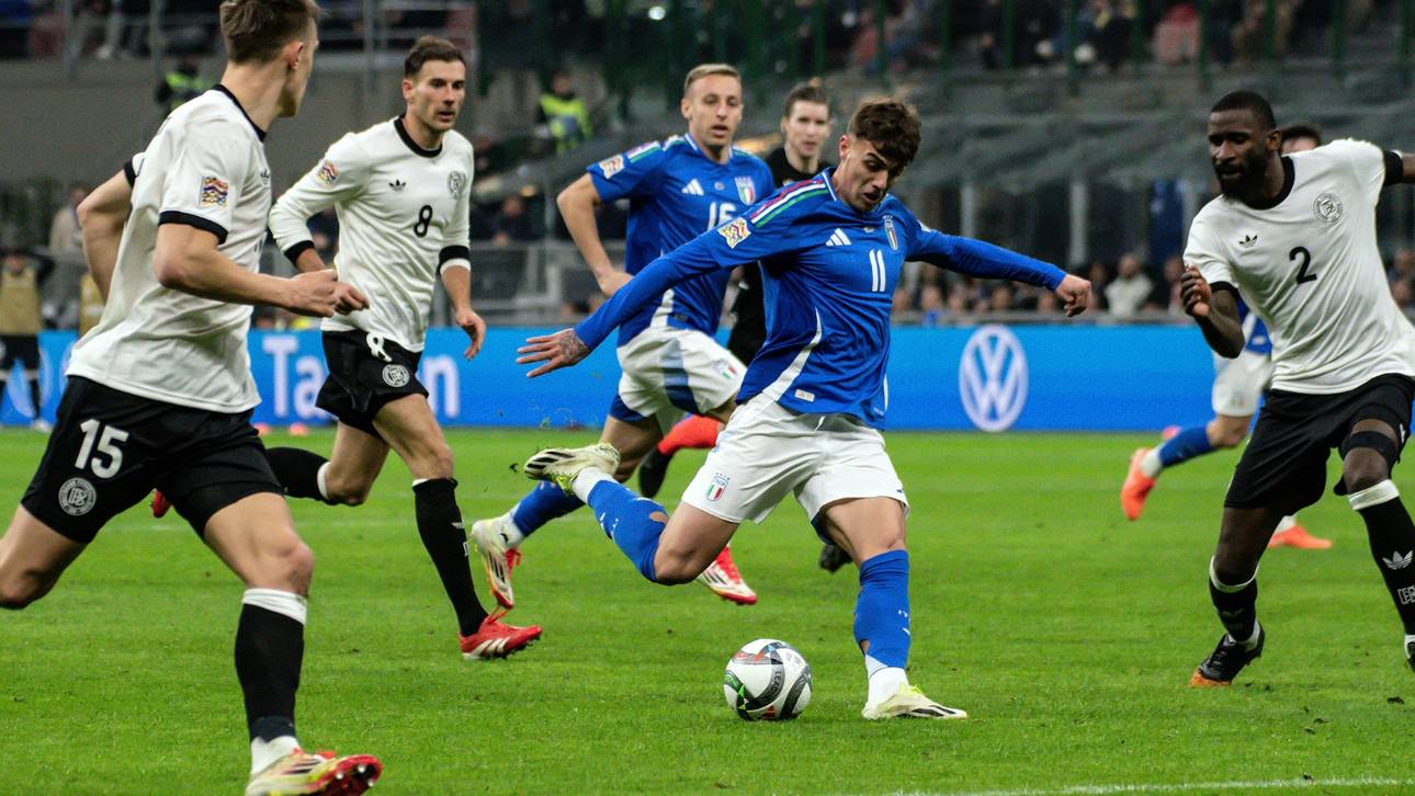 Legenden-Sohn gegen Deutschland?