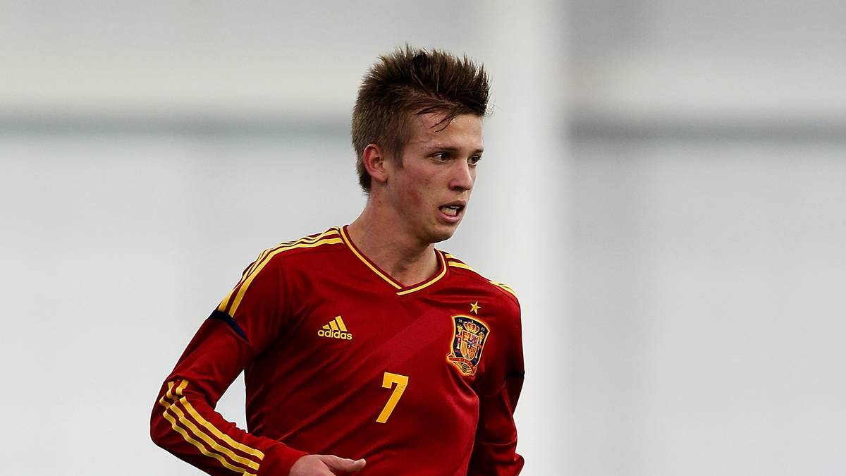 Dani Olmo (Dinamo Zagreb): Ein Spanier in Kroatien. Der 18-jährige Rechtsaußen wechselte 2014 im Tausch mit dem heutigen Hamburger Alen Halilovic nach Zagreb - und trumpfte dort sofort auf. Olmo ist ein sehr beweglicher, torgefährlicher Rechtsaußen, der gerne ins Zentrum zieht. Er zählt schon zum erweiterten Kreis der Dinamo-Profis