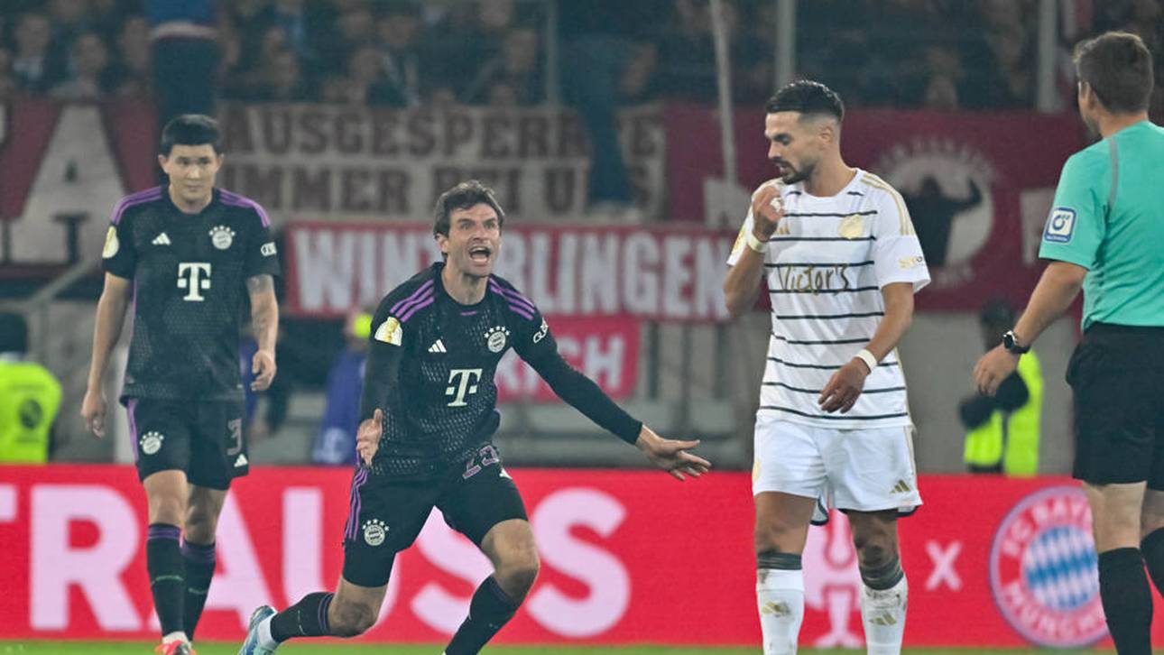 Bayern-Schiri weckt böse Erinnerungen