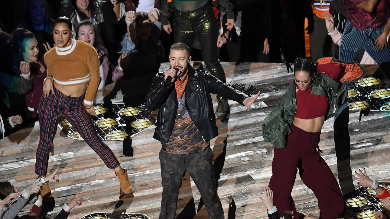 Justin Timberlake begeistert 2018 auch mit seinen Tanzeinlagen