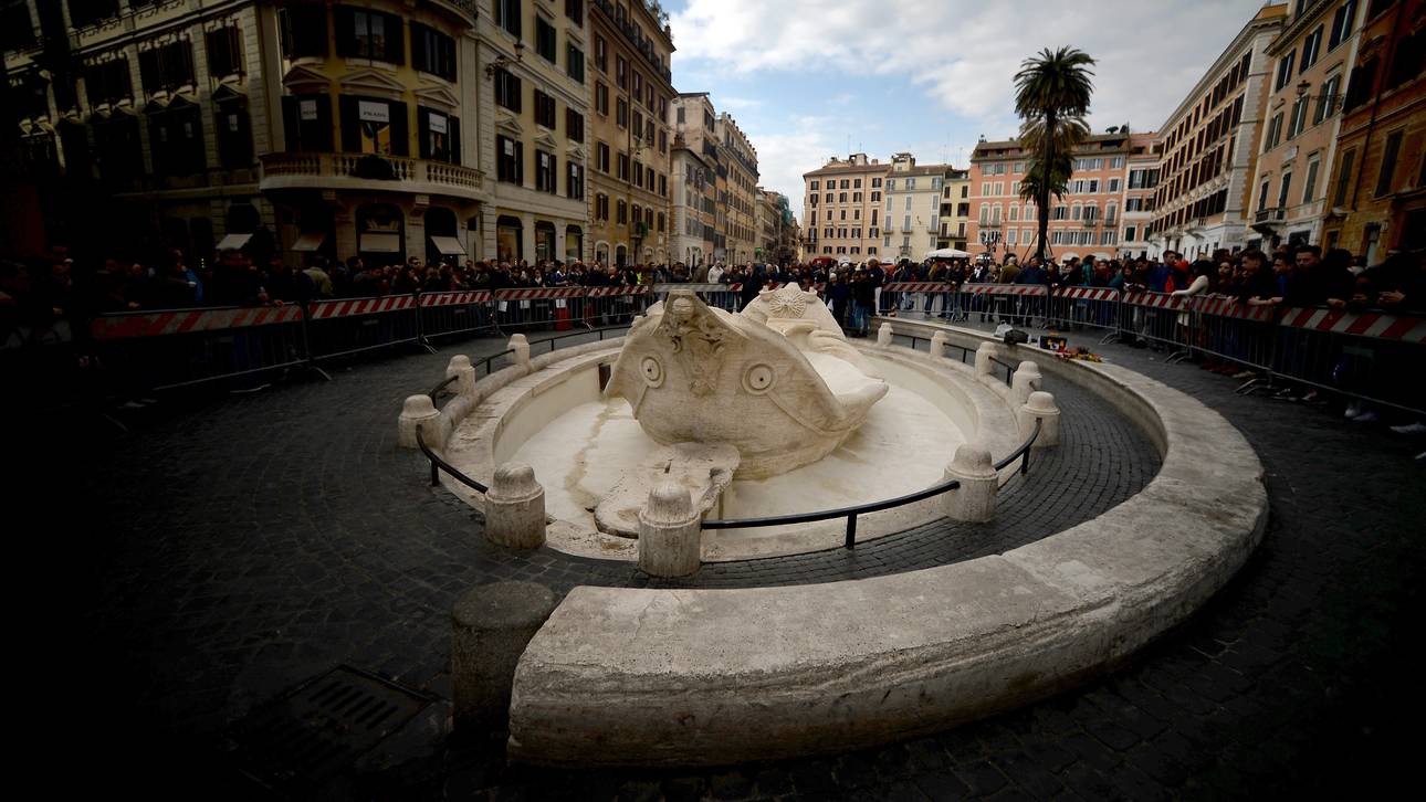 Rom fordert Wiedergutmachung