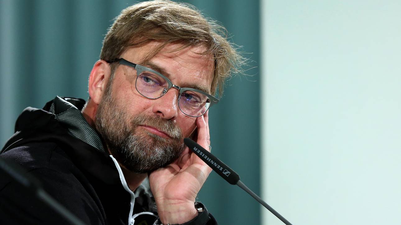 Klopp kann sich FCB-Job vorstellen