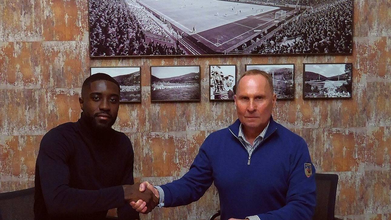 Aue verpflichtet Owusu und Lang