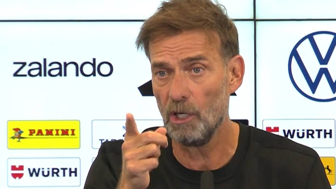 Hier öffnet Klopp mehreren Profis die Tür