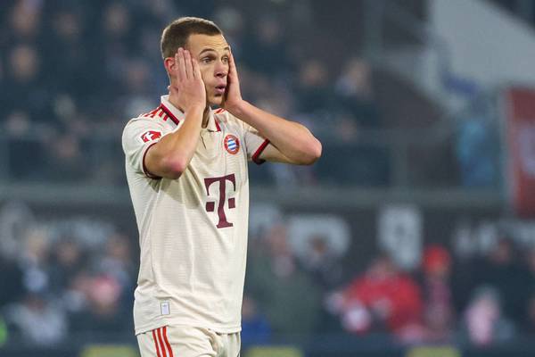 Kimmich? "Wäre ein bitterer Verlust"