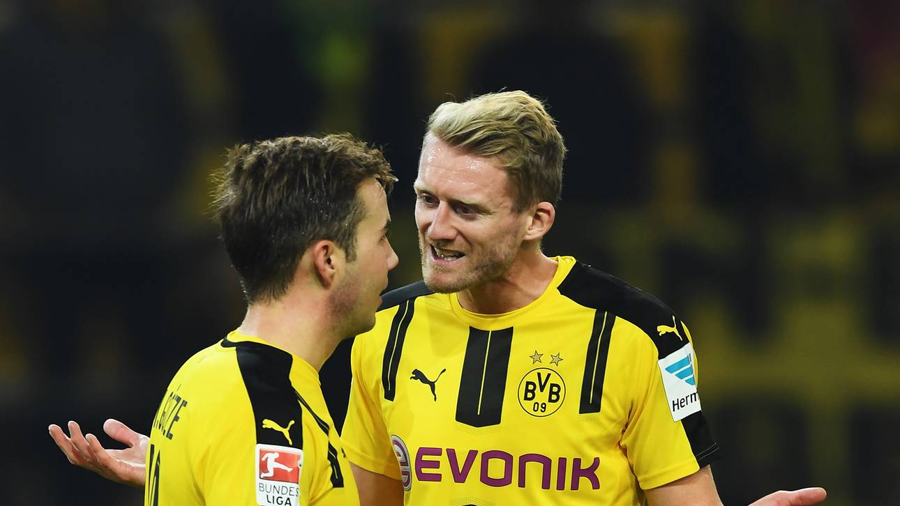 BVB beginnt ohne Götze und Schürrle