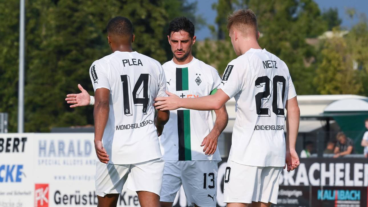 Springt Gladbach an die Spitze?
