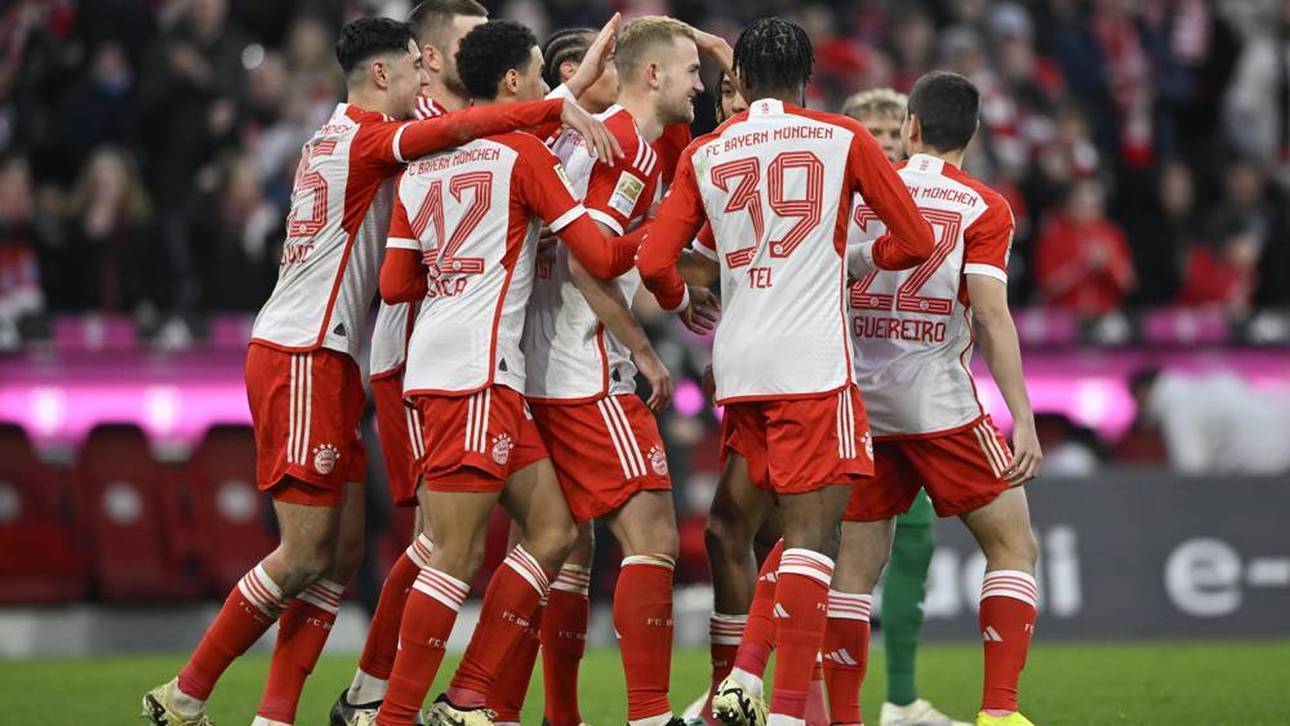 Bayern knackt beeindruckende Marke