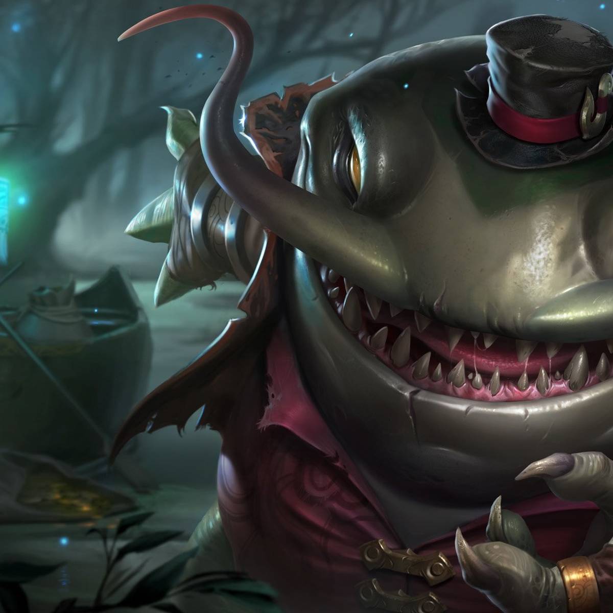 League of Legends Guide: Tahm Kench