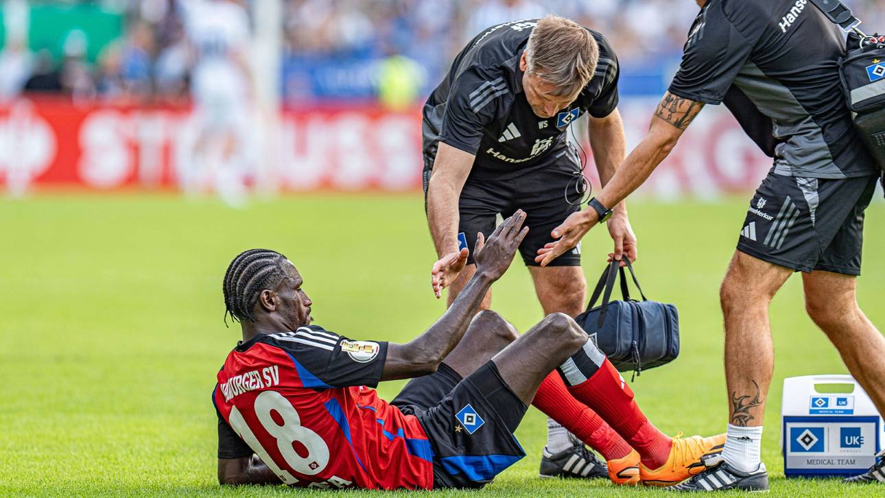 HSV-Star Jatta fällt länger aus