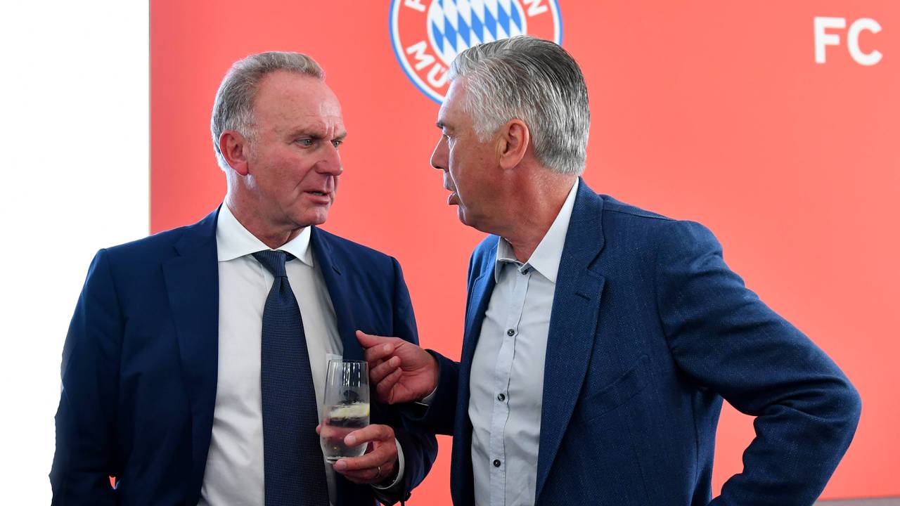 Ancelotti teilt gegen Bayern aus