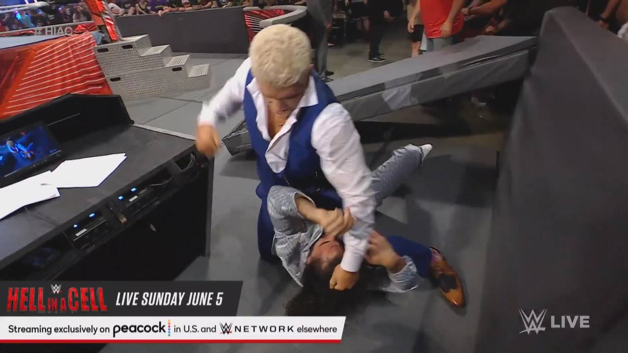 WWE-Moment als Fest für Insider