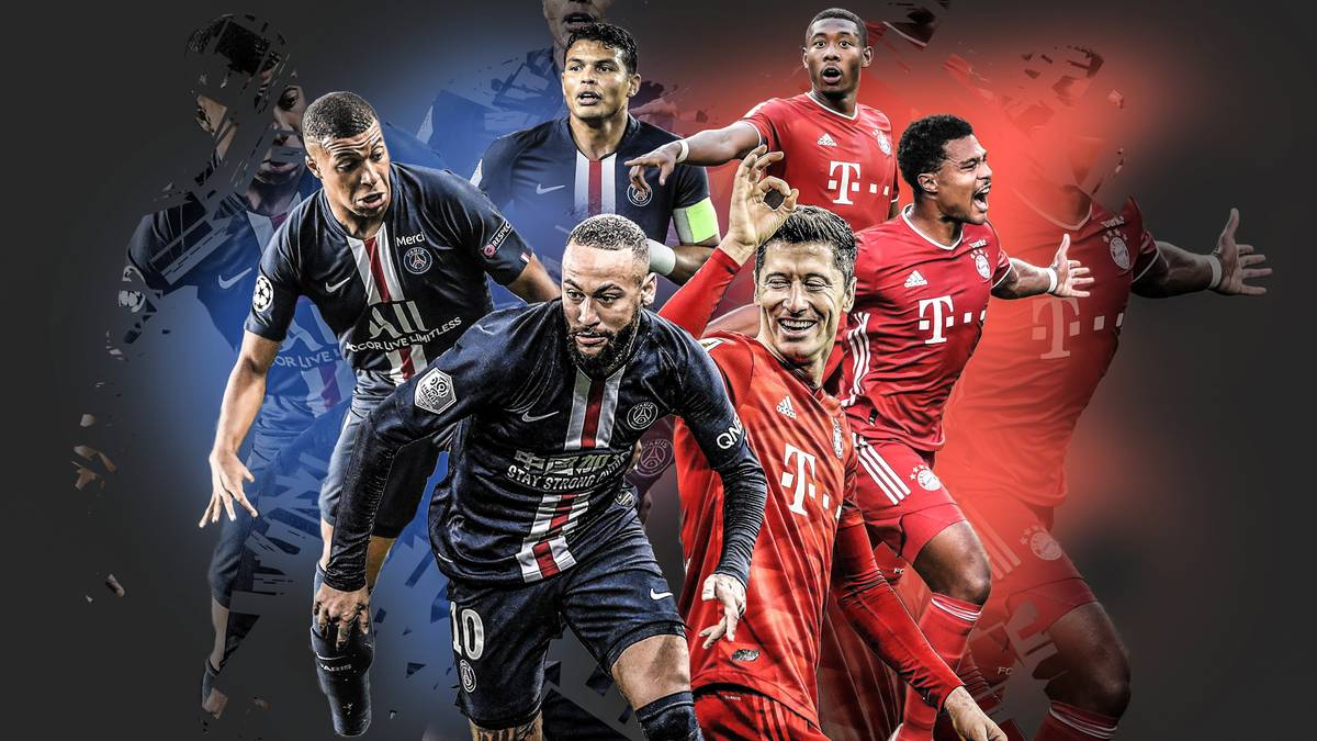 Im Champions-League-Finale PSG-Bayern treffen sich etliche Superstars