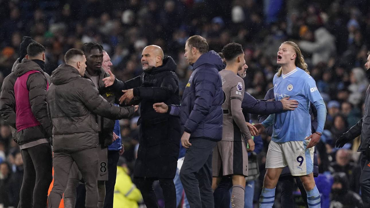 Guardiola reagiert auf Haaland-Ausraster