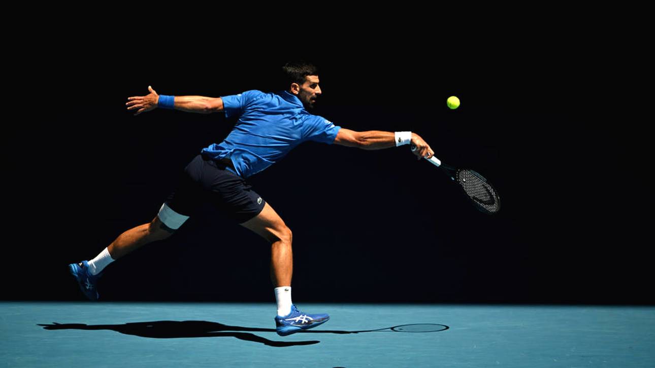 Nach Struff: Auch Djokovic raus