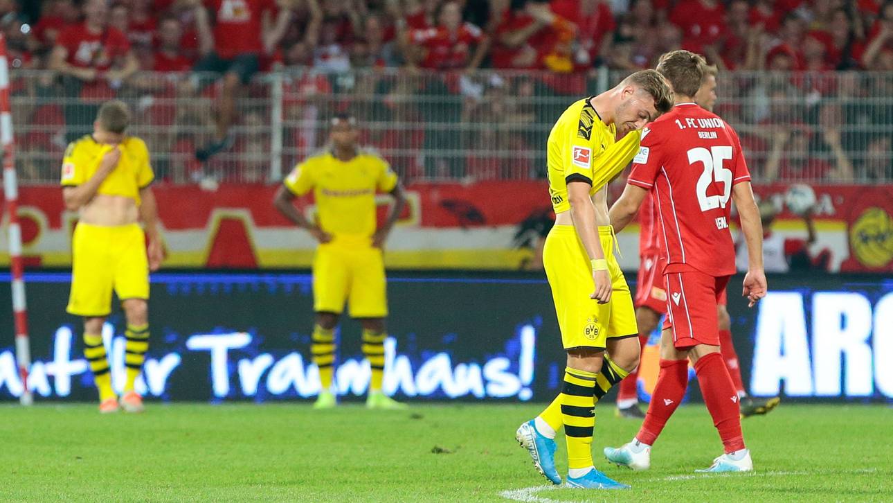 „Komplett dumm“: Reus bedient