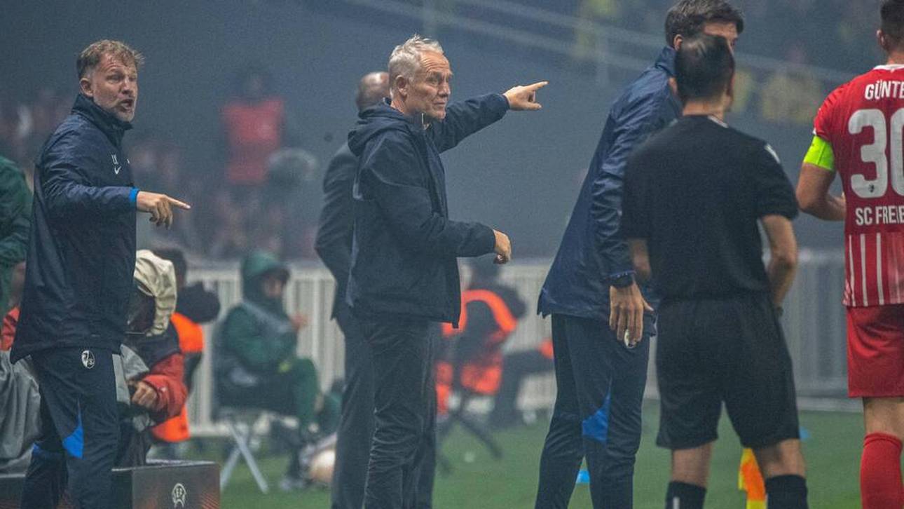 Streich sendet Botschaft an Bayern