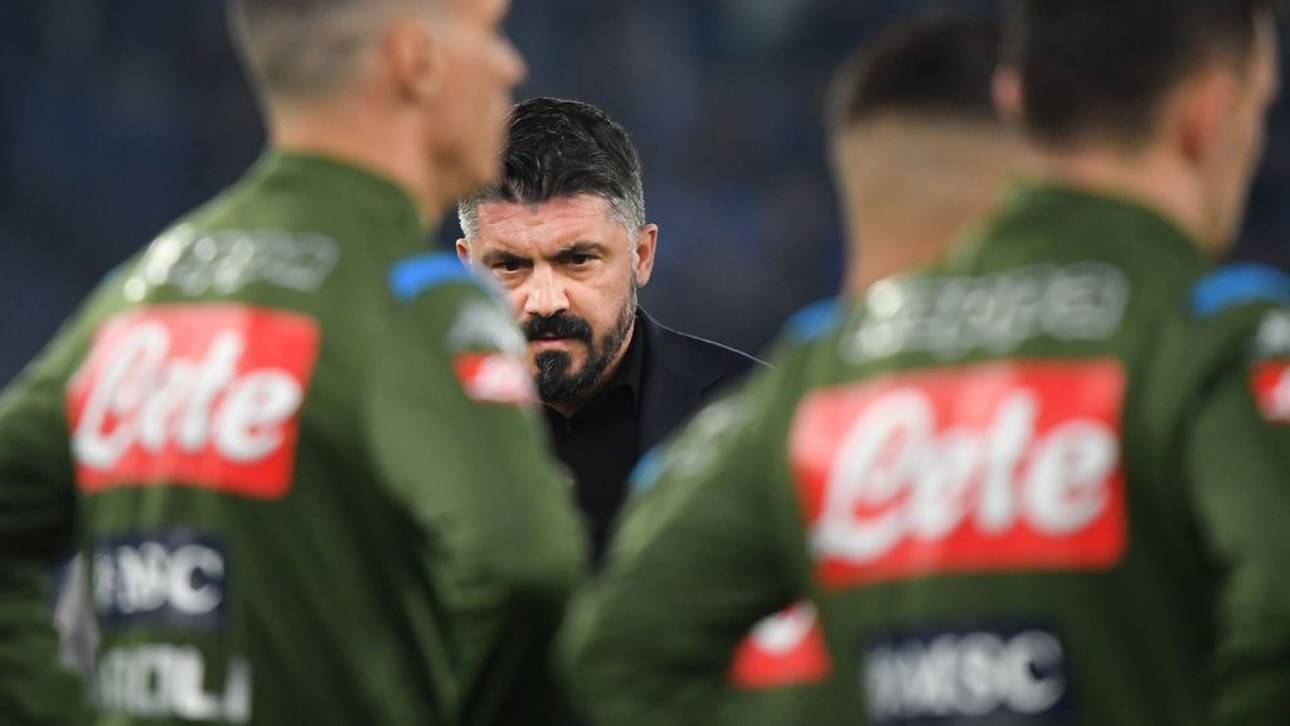 Gattuso: Napoli-Mannschaft „krank“