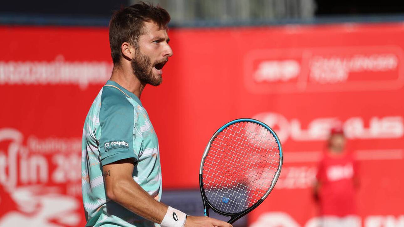 Tennis-Match eskaliert