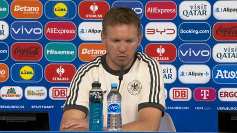 Auf der Pressekonferenz nach dem DFB-Sieg schwärmt der Bundestrainer von llkay Gündogan und hat einen besonderen Wunsch.