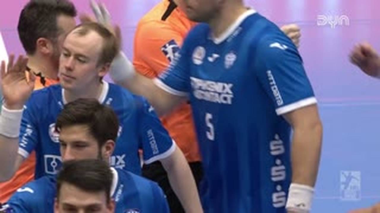 Spiel Highlights zu TBV Lemgo Lippe - Rhein-Neckar Löwen (1)