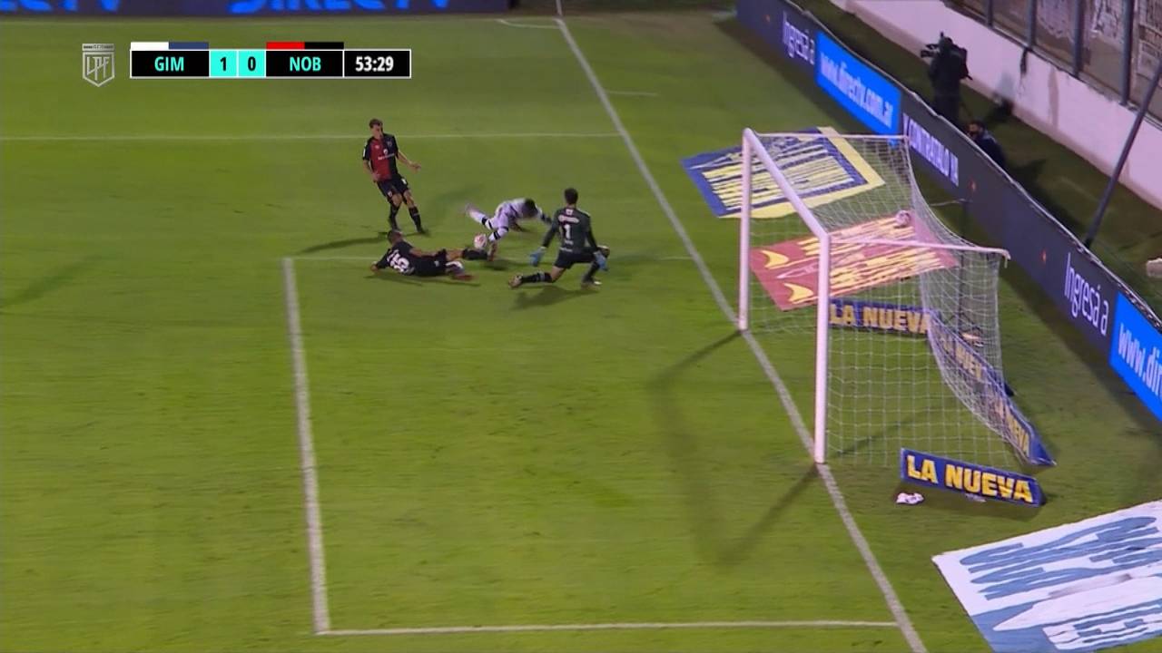 Primera Division: Irres Stolpertor in Argentinien bei La Plata vs. Old Boys