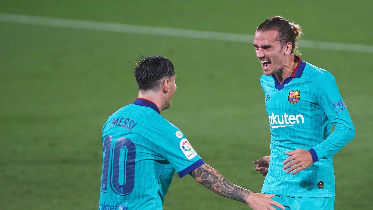 Griezmanns Ansage an die Bayern