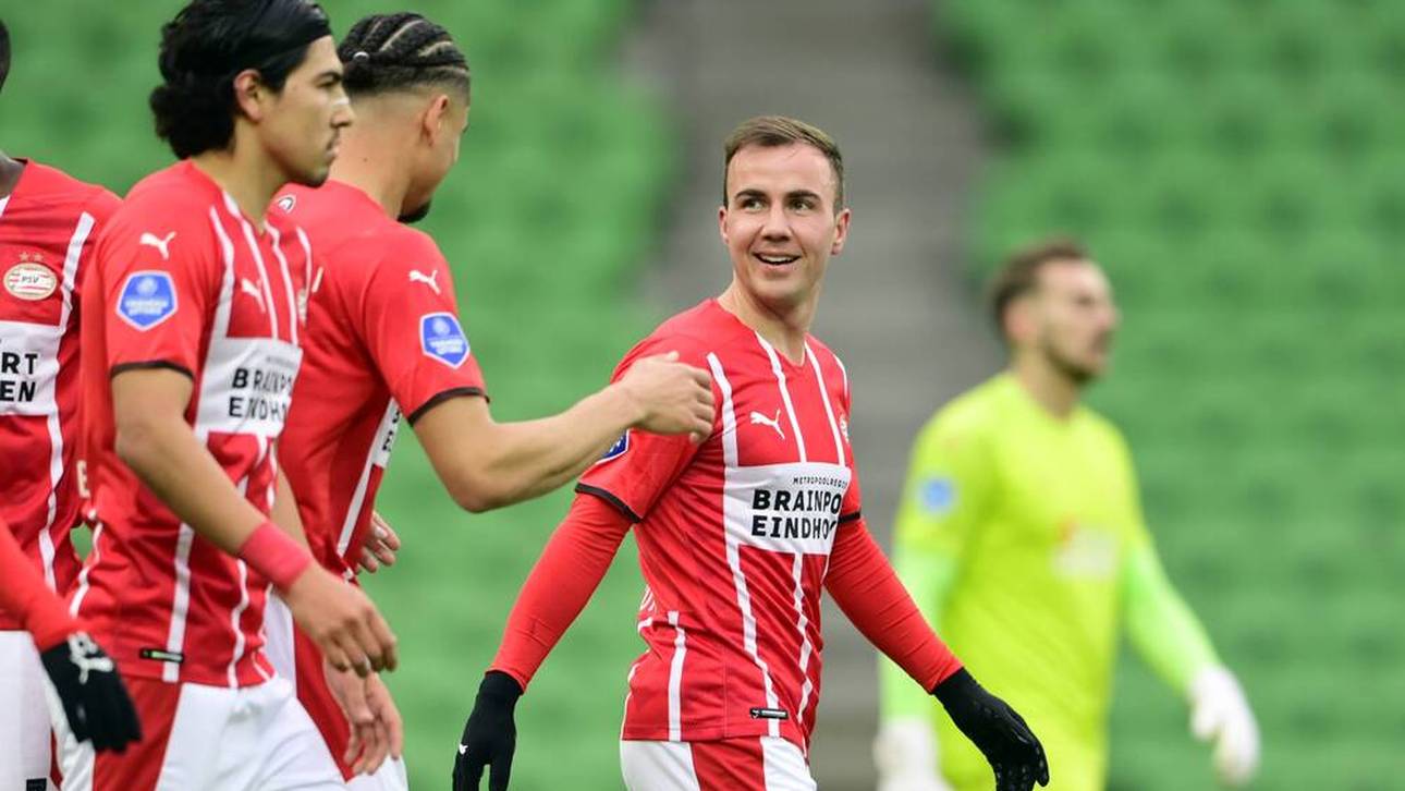 Götze schießt PSV zum Sieg