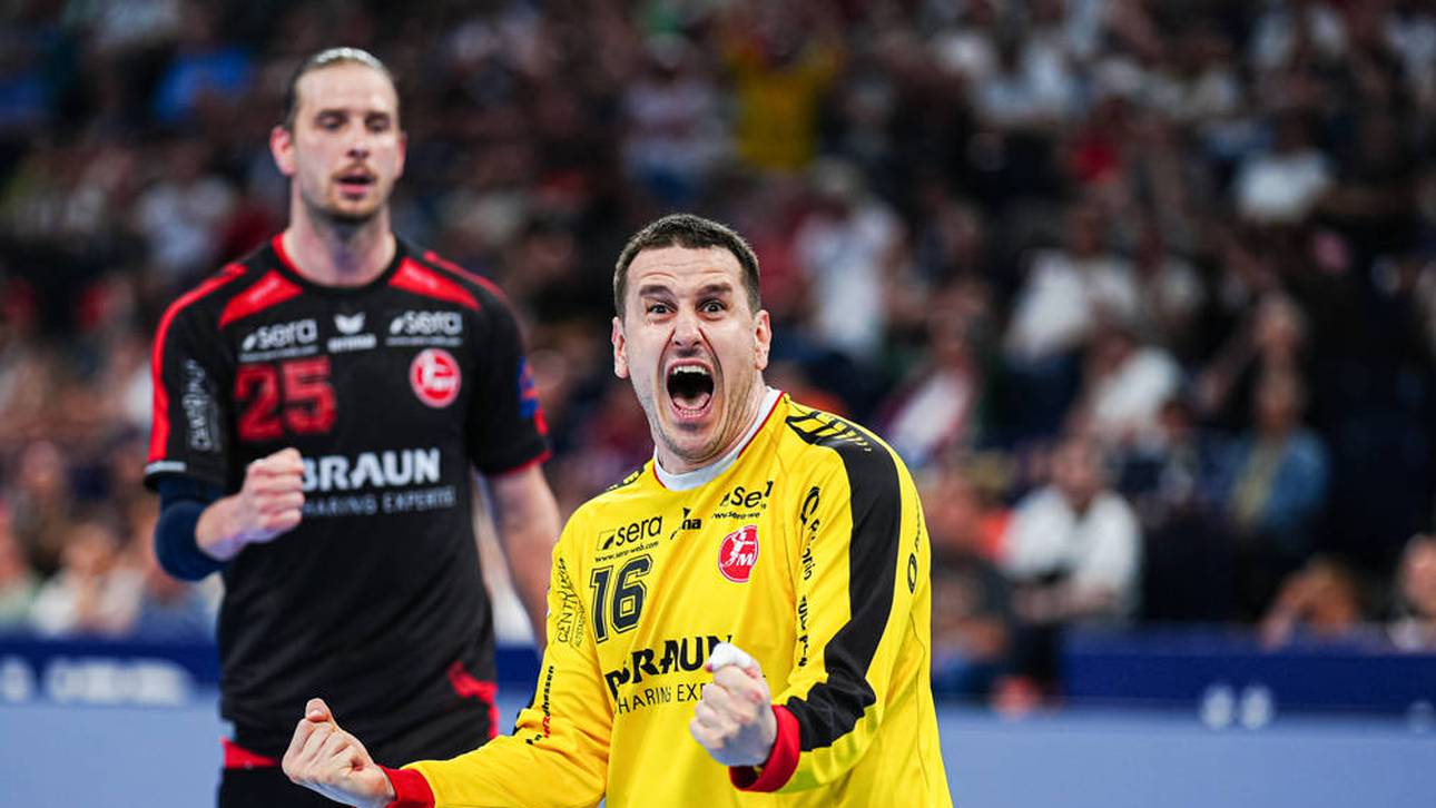 Favorit verliert deutsches Halbfinale