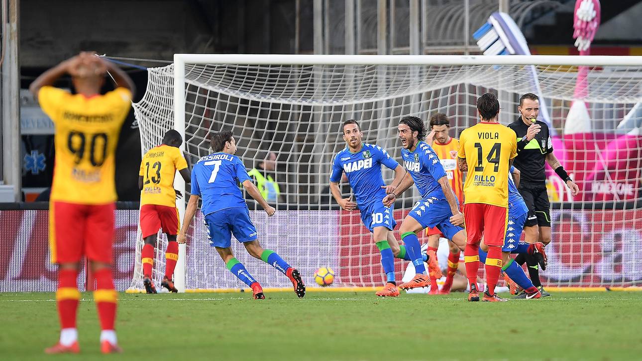 Alle Tore der Serie A: 13. Spieltag