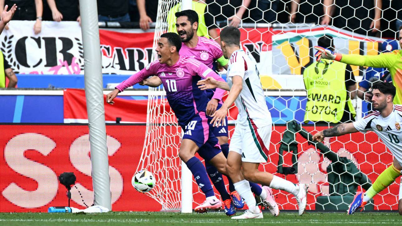 DFB-Team mit Rekord ins Achtelfinale