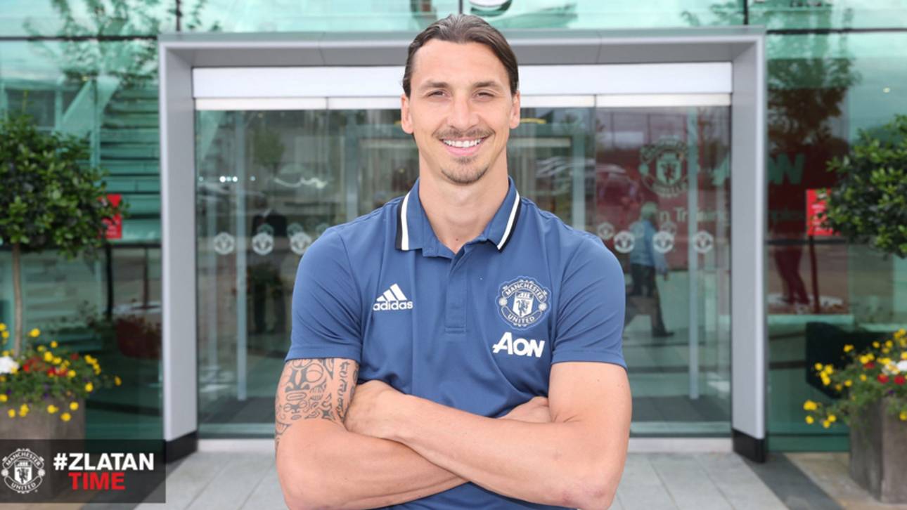 Zlatan: Rekord bei Medizin-Check