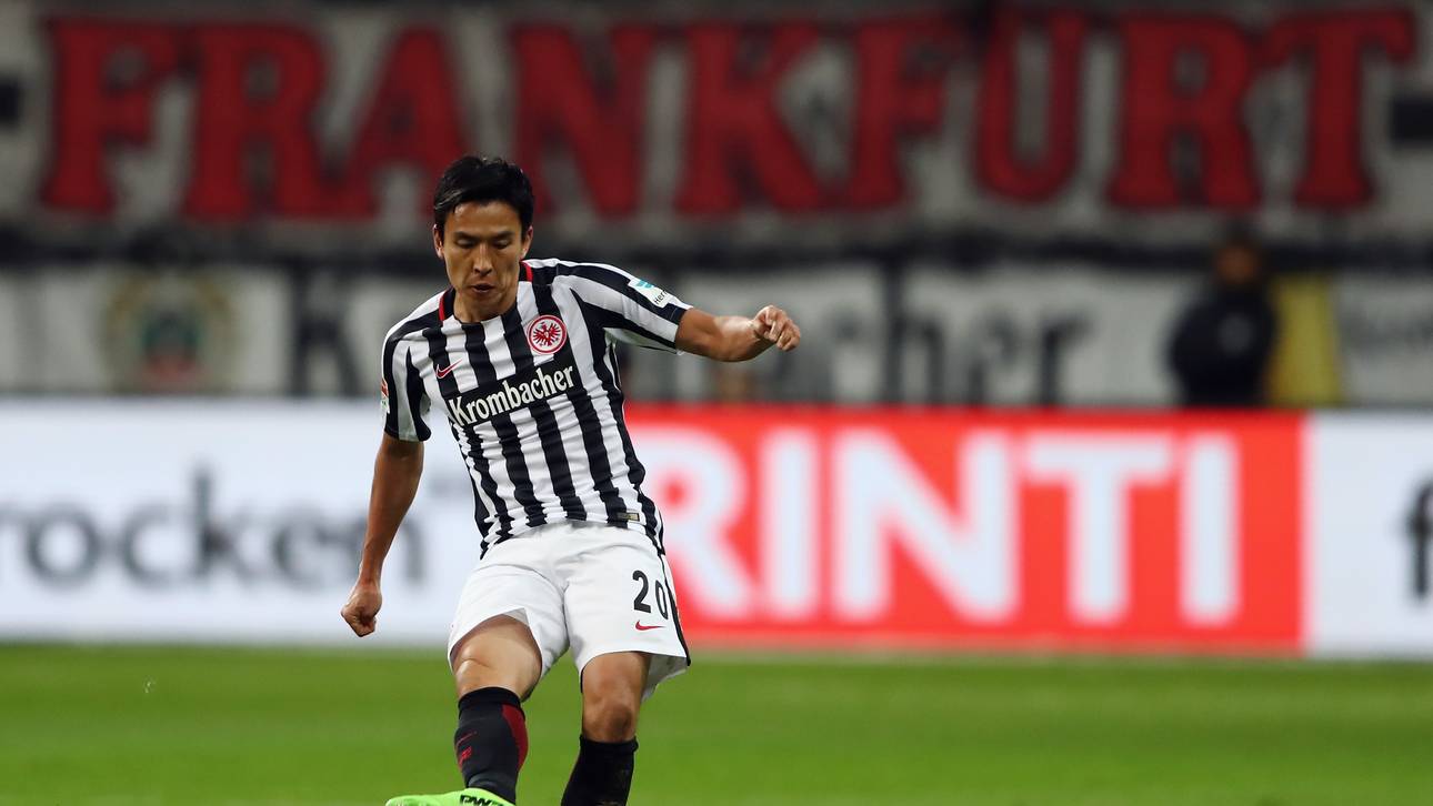 Eintracht ohne Hasebe in Gladbach
