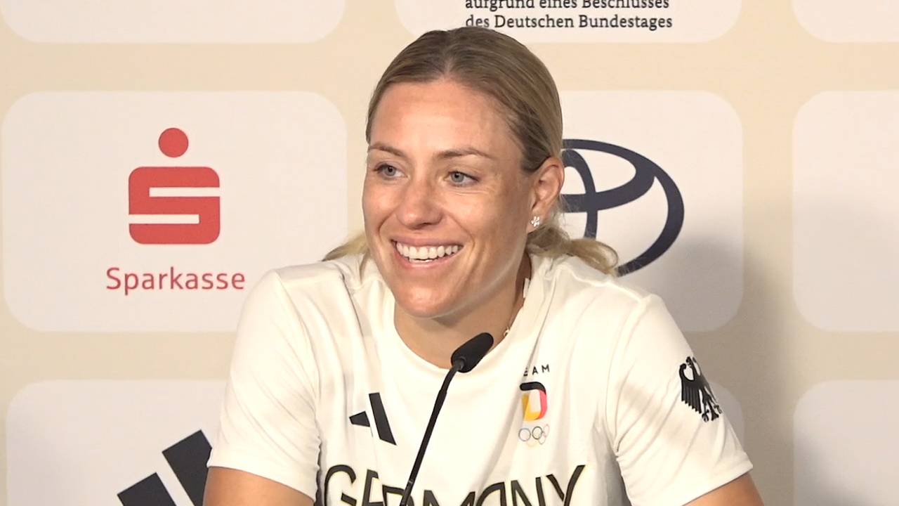 Kerber zeichnet düsteres Tennis-Bild