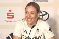 Nach dem letzten Tennis-Spiel ihrer Karriere spricht Angelique Kerber auf der Pressekonferenz über ihre Pläne für die Zukunft, ihre weitere Verbundenheit zum Tennis und was sie vermissen wird.