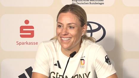 Nach dem letzten Tennis-Spiel ihrer Karriere spricht Angelique Kerber auf der Pressekonferenz über ihre Pläne für die Zukunft, ihre weitere Verbundenheit zum Tennis und was sie vermissen wird.