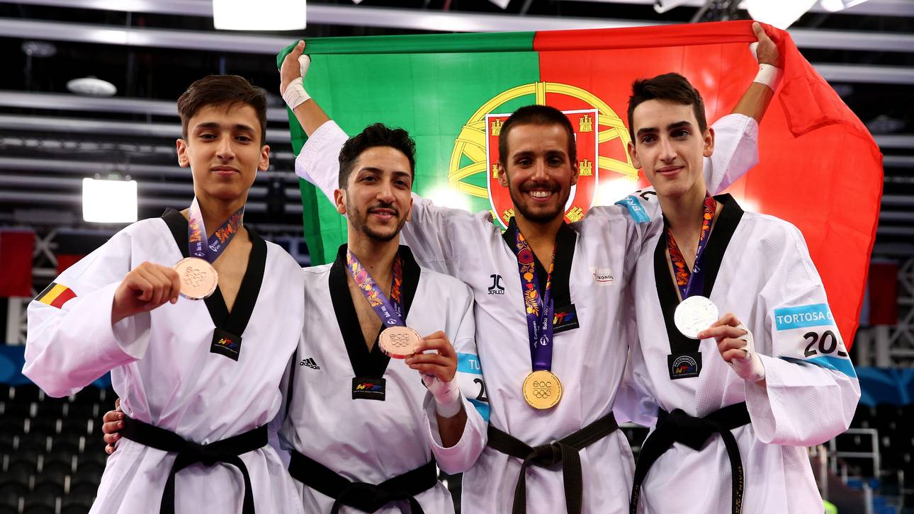 Taekwondo-Messi Tuncat holt Bronze