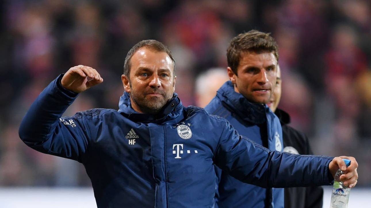 Müller vergleicht Flick mit Guardiola